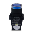 Botão De Impulso Iluminado | Plástico | Ew3661 | 24vcc/vca |